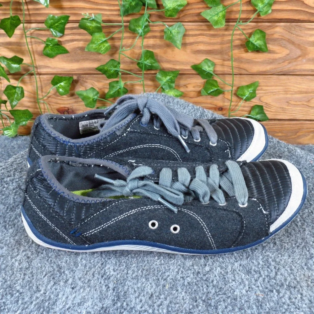 Dr. Scholl's Jennie Womens Walking Shoes Size 8.5 Comfort Everyday Black Fabric